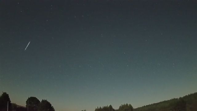 AMS251 meteor