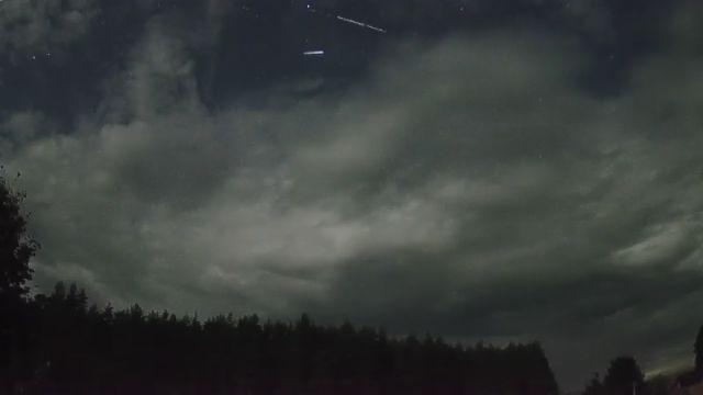 AMS251 meteor