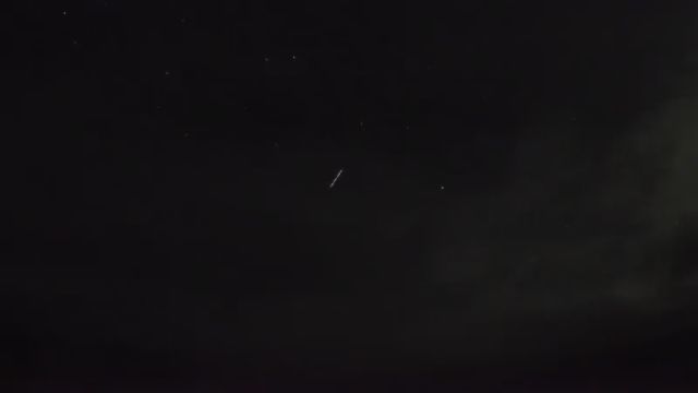 AMS251 meteor