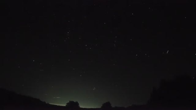 AMS251 meteor