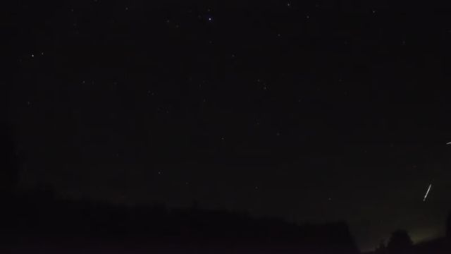 AMS251 meteor