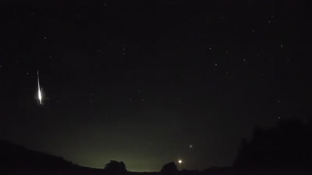 AMS251 meteor