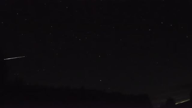 AMS251 meteor