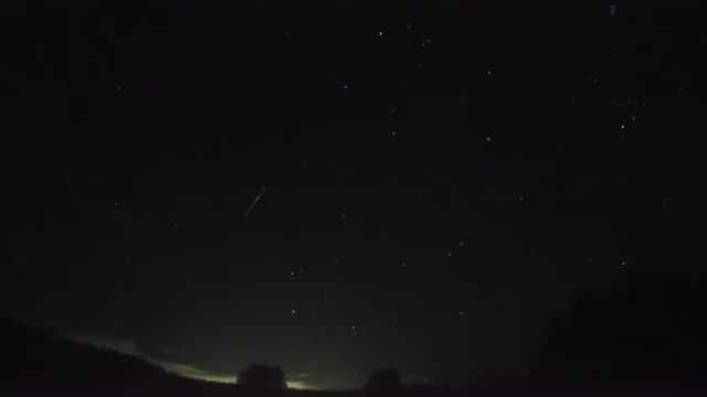 AMS251 meteor