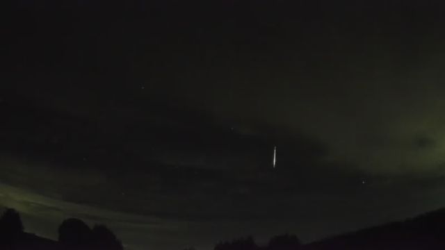 AMS251 meteor