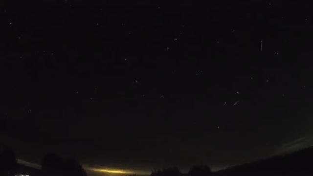 AMS251 meteor