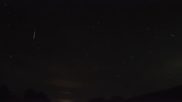 AMS251 meteor