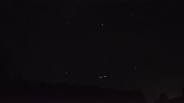 AMS251 meteor