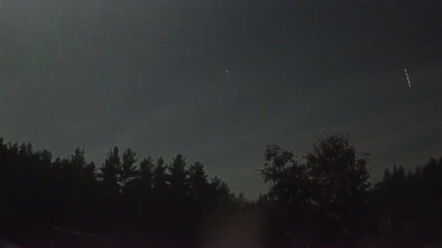 AMS251 meteor