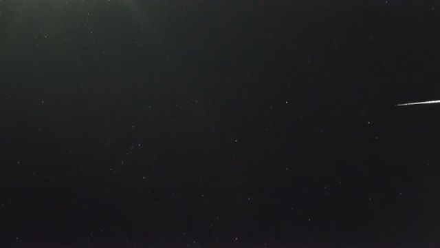AMS251 meteor