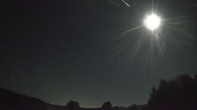 AMS251 meteor