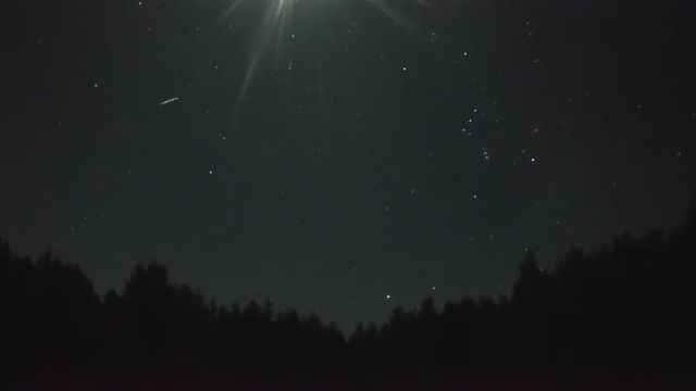 AMS251 meteor