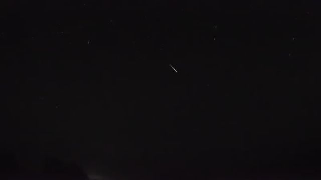 AMS251 meteor