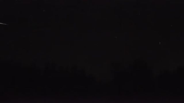 AMS251 meteor