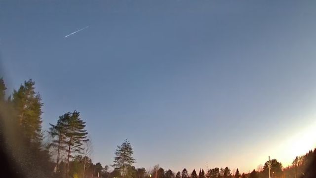 AMS252 meteor