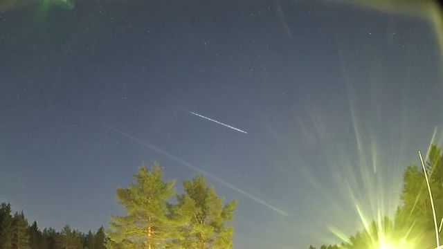 AMS252 meteor
