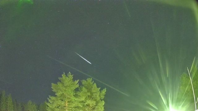 AMS252 meteor