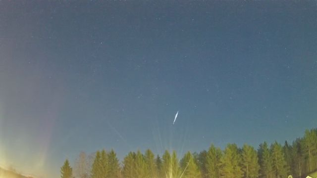 AMS252 meteor