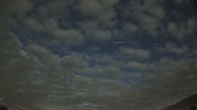 AMS254 meteor