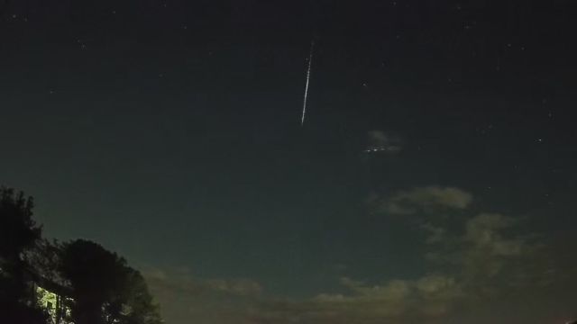 AMS254 meteor