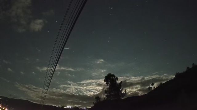 AMS254 meteor