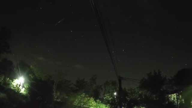 AMS254 meteor