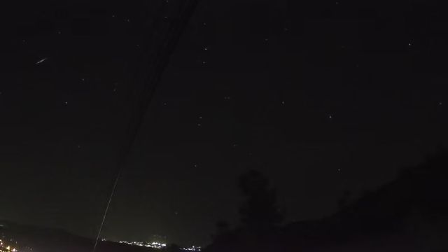 AMS254 meteor