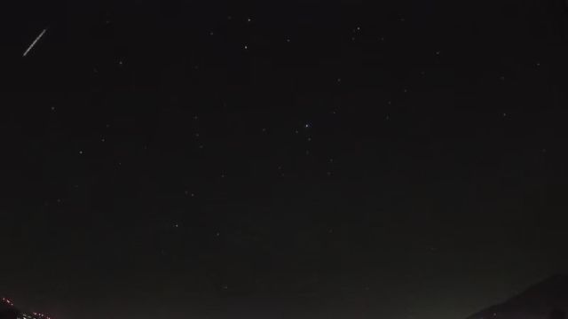 AMS254 meteor