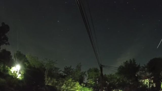 AMS254 meteor