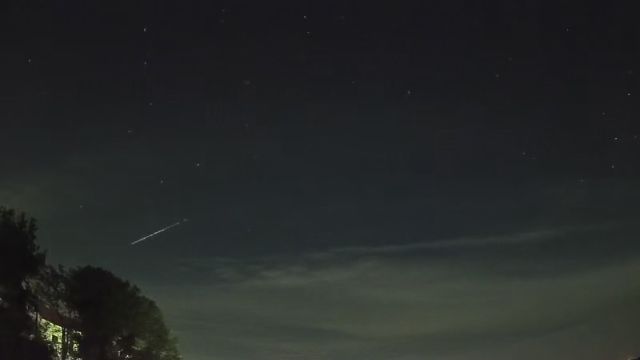 AMS254 meteor