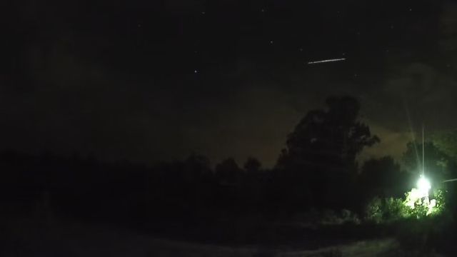 AMS254 meteor