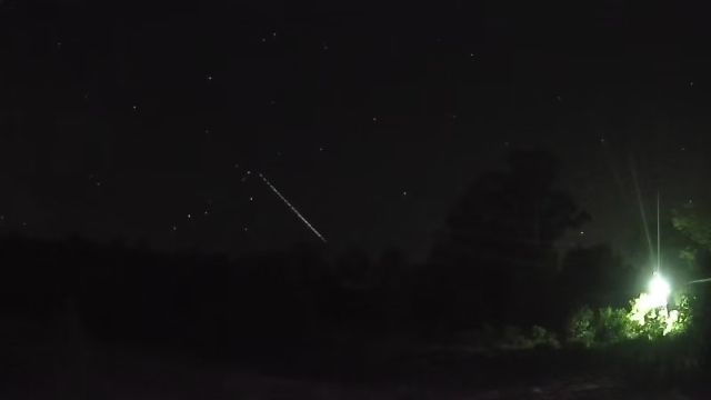 AMS254 meteor