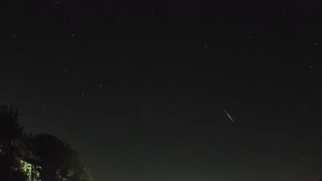 AMS254 meteor
