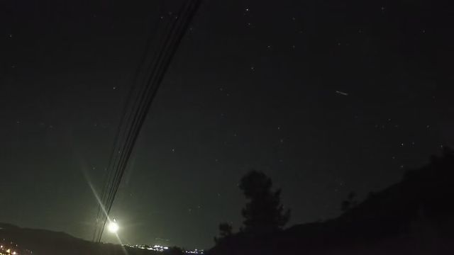 AMS254 meteor