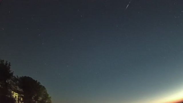 AMS254 meteor