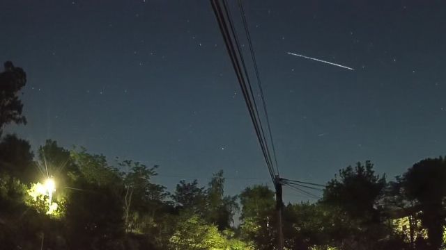 AMS254 meteor