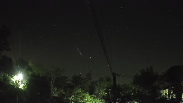 AMS254 meteor