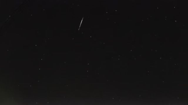 AMS254 meteor