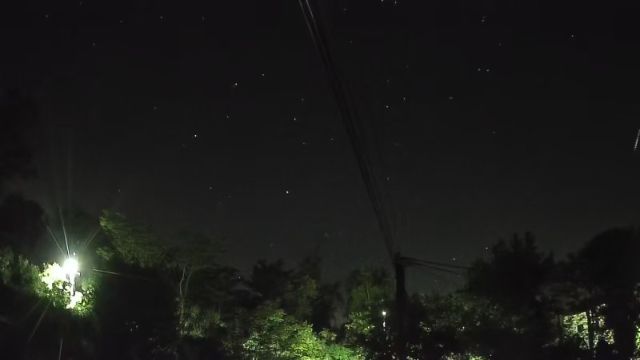 AMS254 meteor
