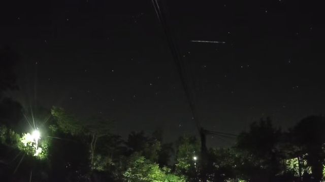 AMS254 meteor