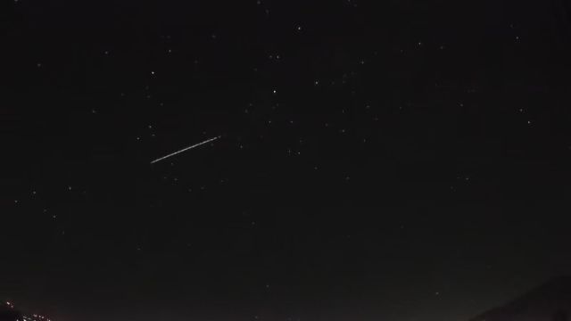 AMS254 meteor