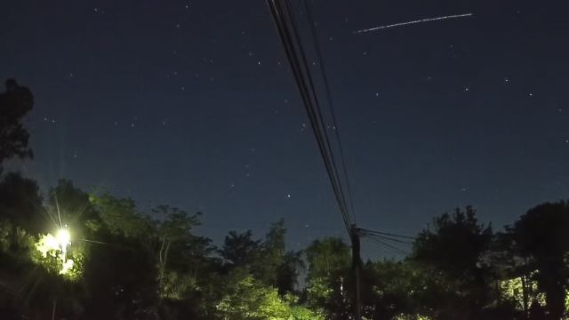 AMS254 meteor