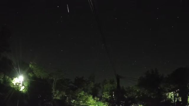 AMS254 meteor