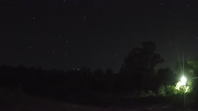 AMS254 meteor