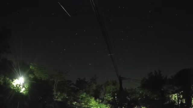 AMS254 meteor