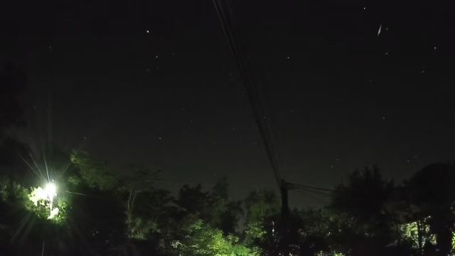 AMS254 meteor