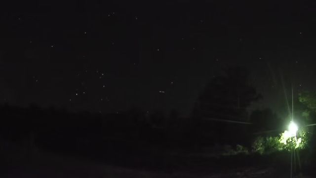 AMS254 meteor