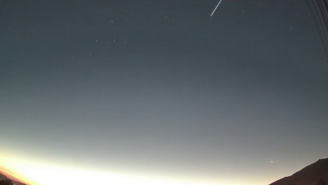 AMS254 meteor