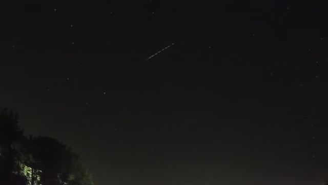 AMS254 meteor