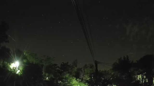 AMS254 meteor